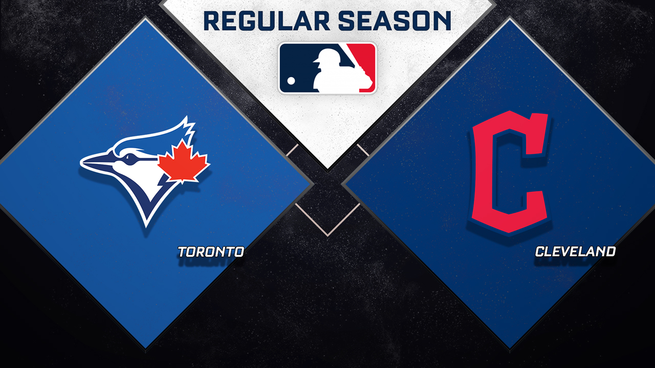Toronto Blue Jays vs Cleveland Guardians poster