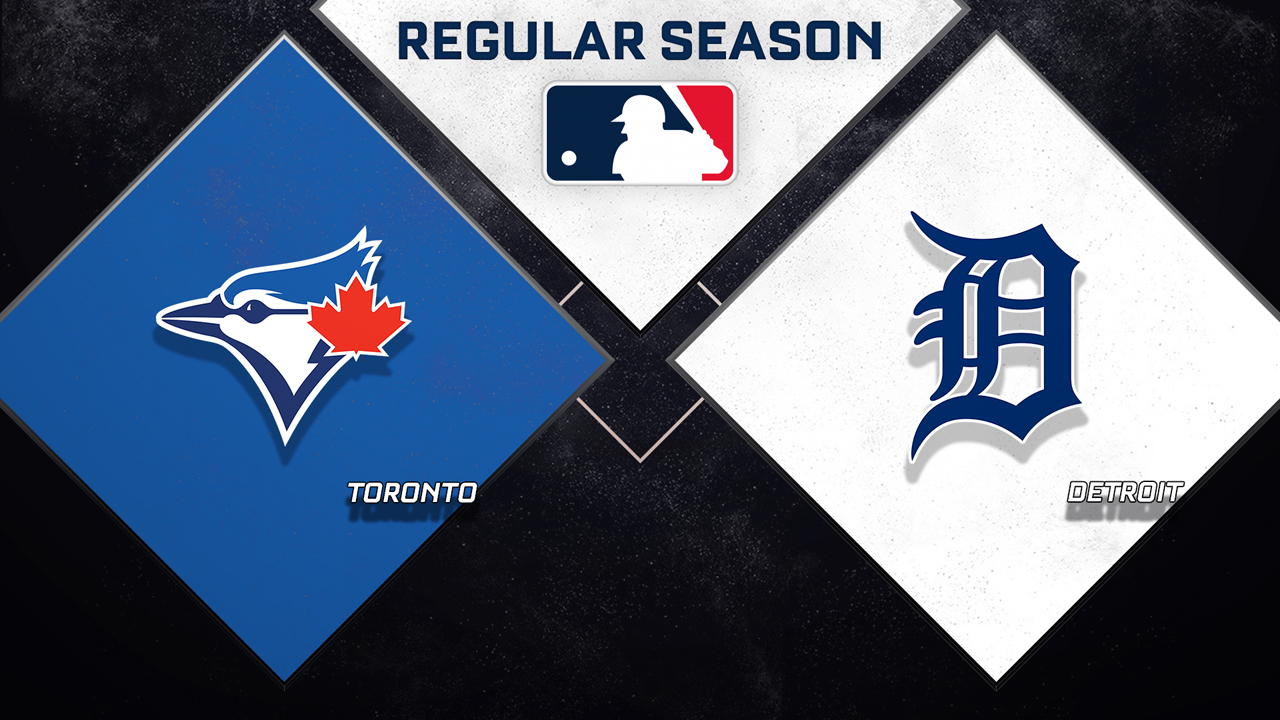 Toronto Blue Jays vs Detroit Tigers poster