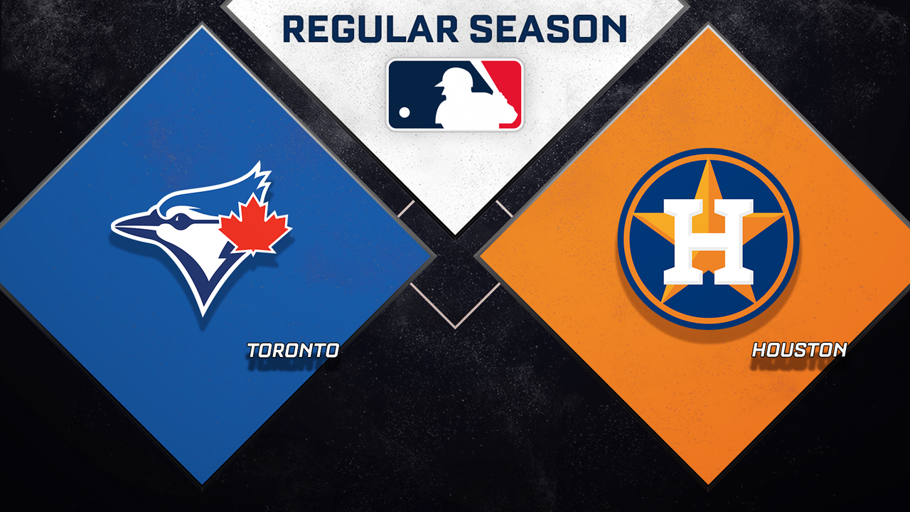 Toronto Blue Jays vs Houston Astros poster