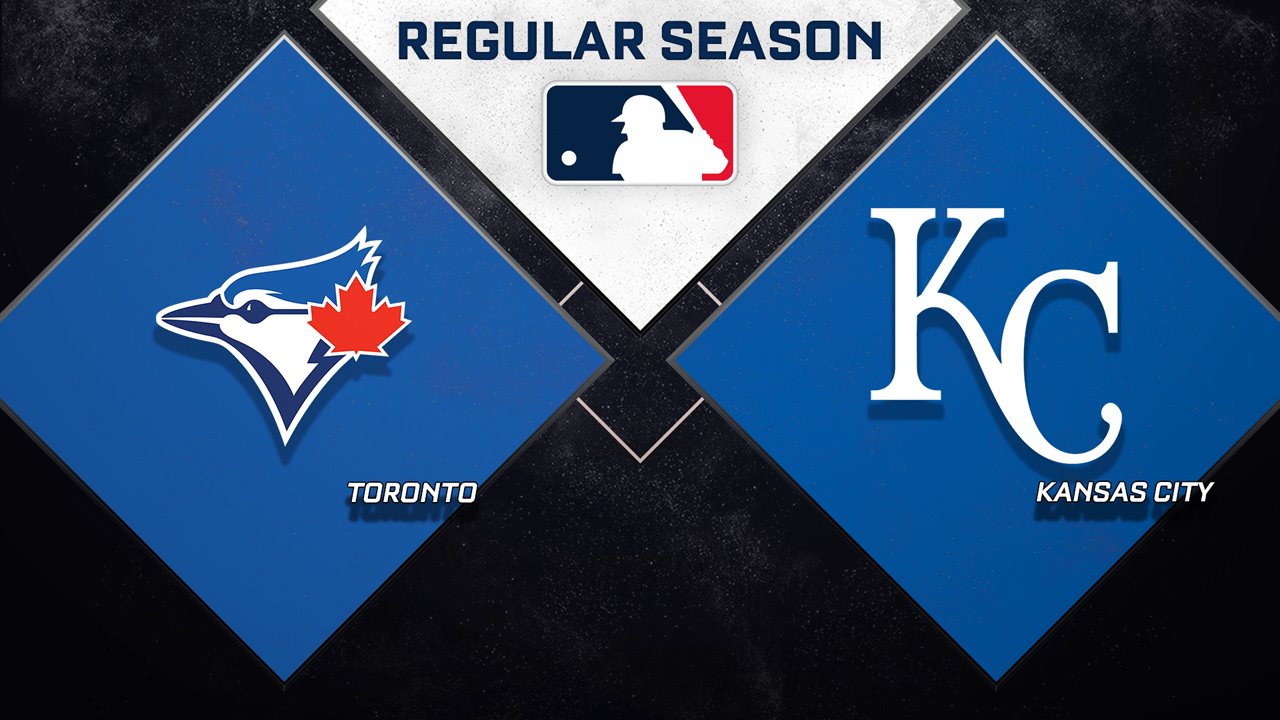 Toronto Blue Jays vs Kansas City Royals poster