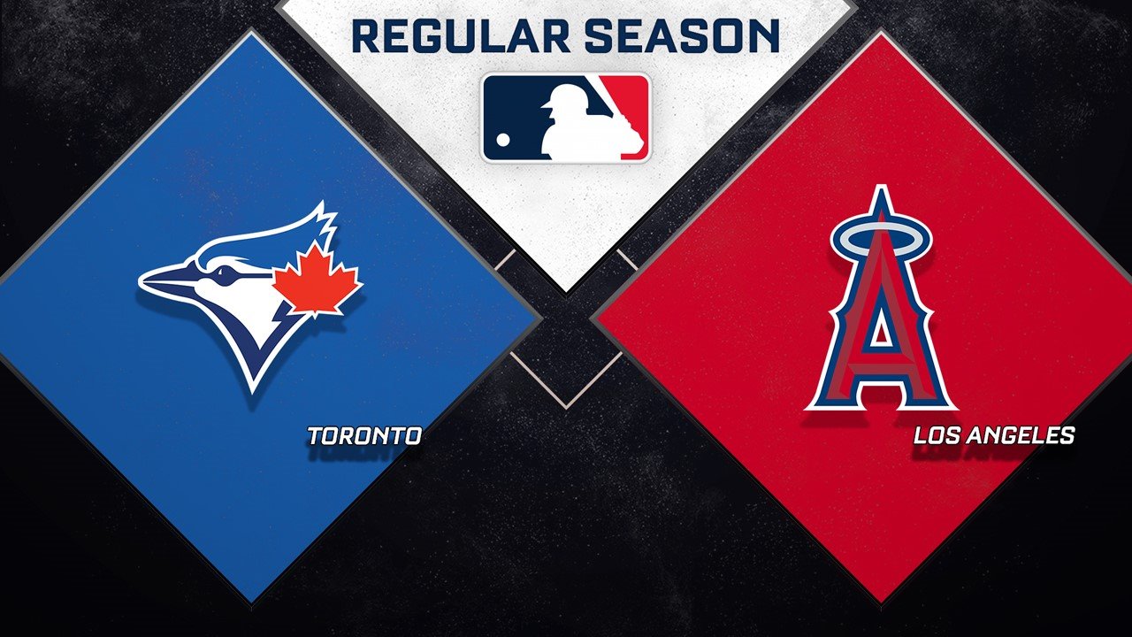 Toronto Blue Jays vs Los Angeles Angels poster