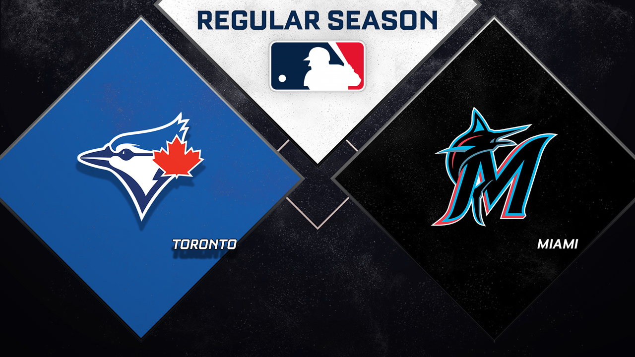 Toronto Blue Jays vs Miami Marlins poster