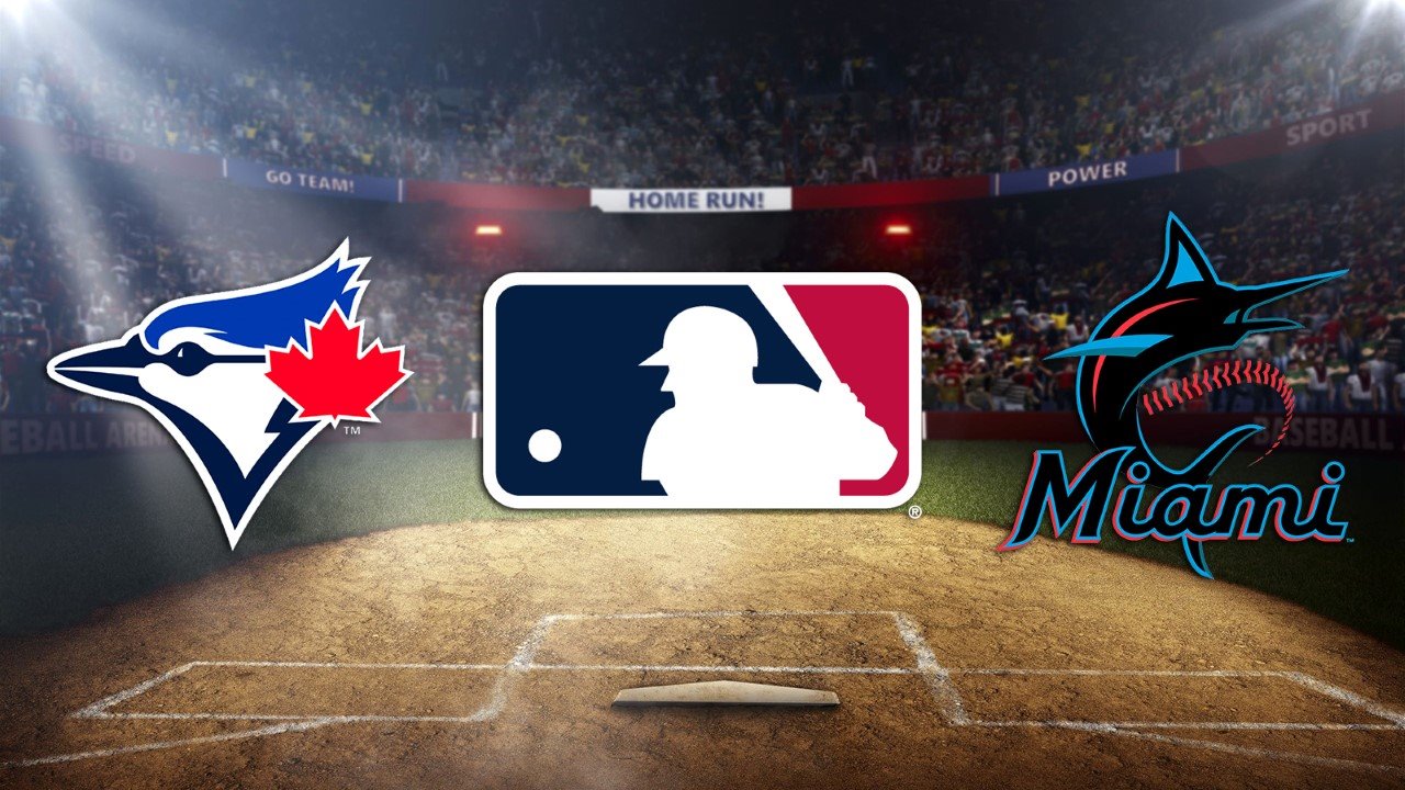 Toronto Blue Jays vs Miami Marlins poster