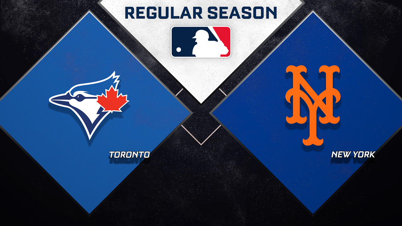 Toronto Blue Jays vs New York Mets poster