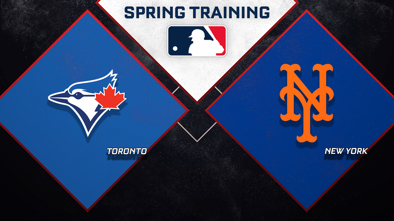 Toronto Blue Jays vs New York Mets poster