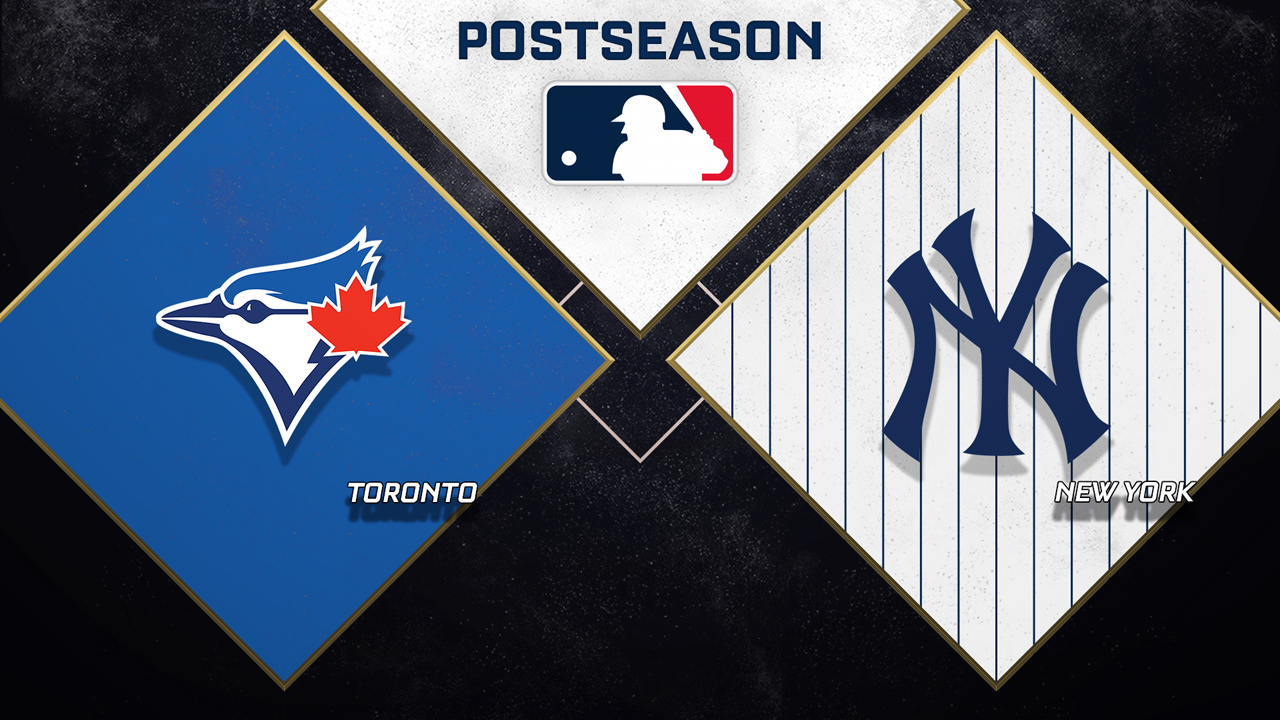Toronto Blue Jays vs New York Yankees poster