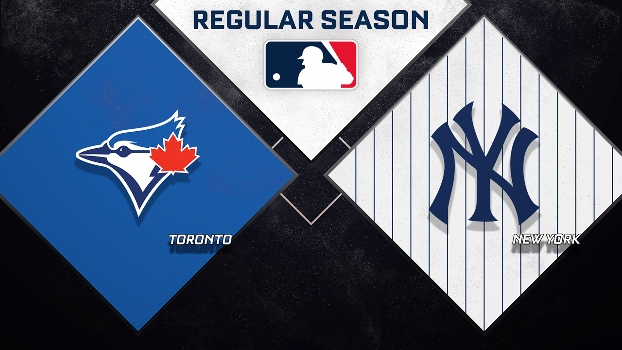 Toronto Blue Jays vs New York Yankees poster