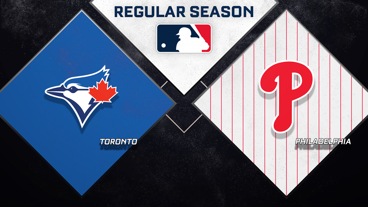 Toronto Blue Jays vs Philadelphia Phillies poster
