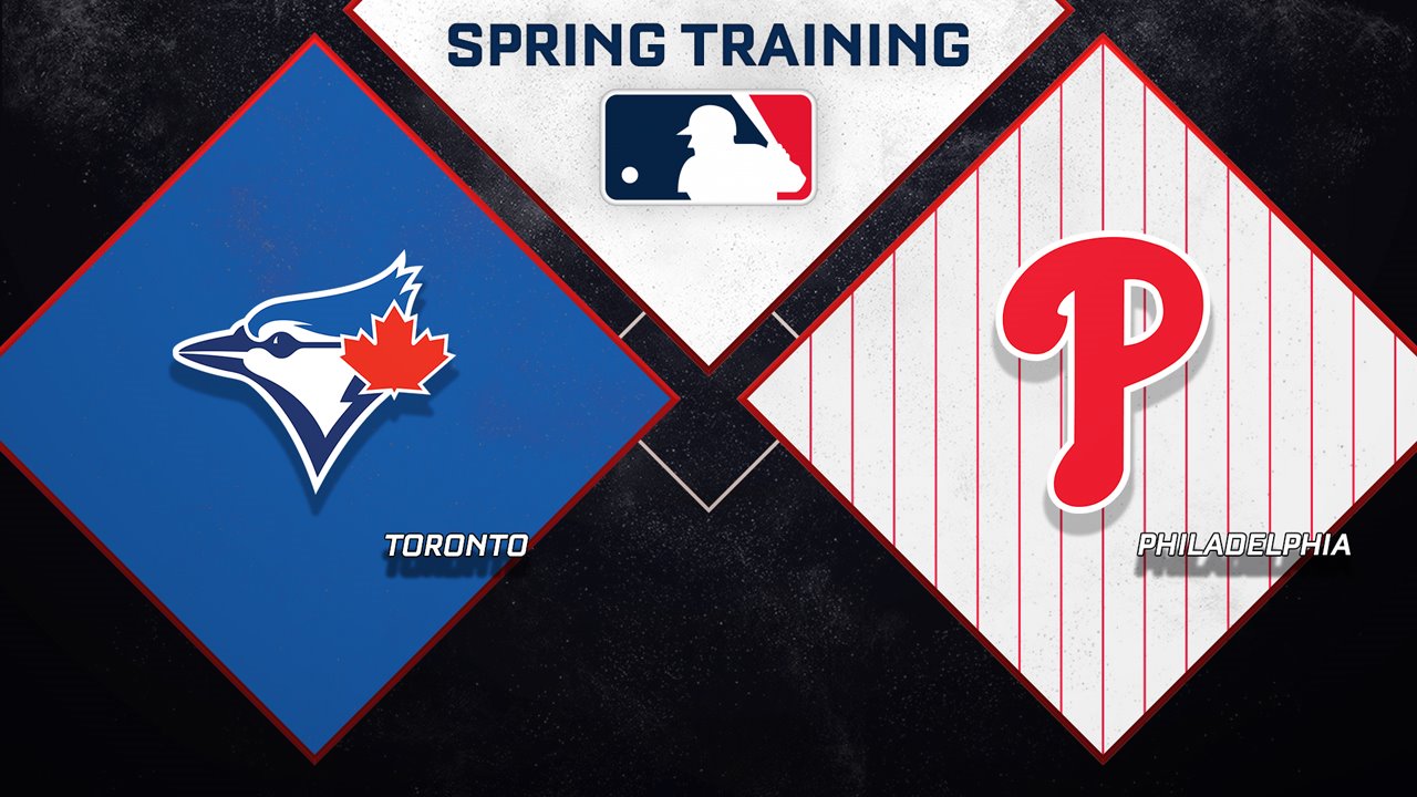 Toronto Blue Jays vs Philadelphia Phillies poster
