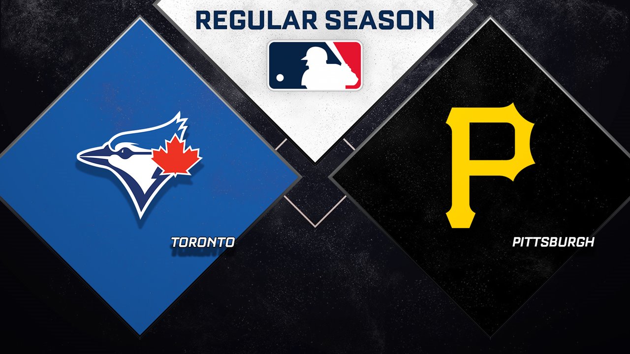 Toronto Blue Jays vs Pittsburgh Pirates poster