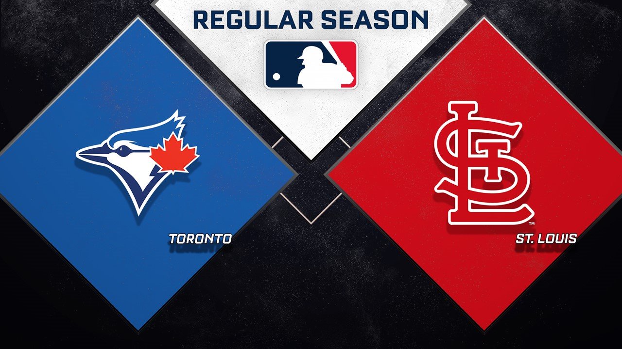 Toronto Blue Jays vs St. Louis Cardinals poster