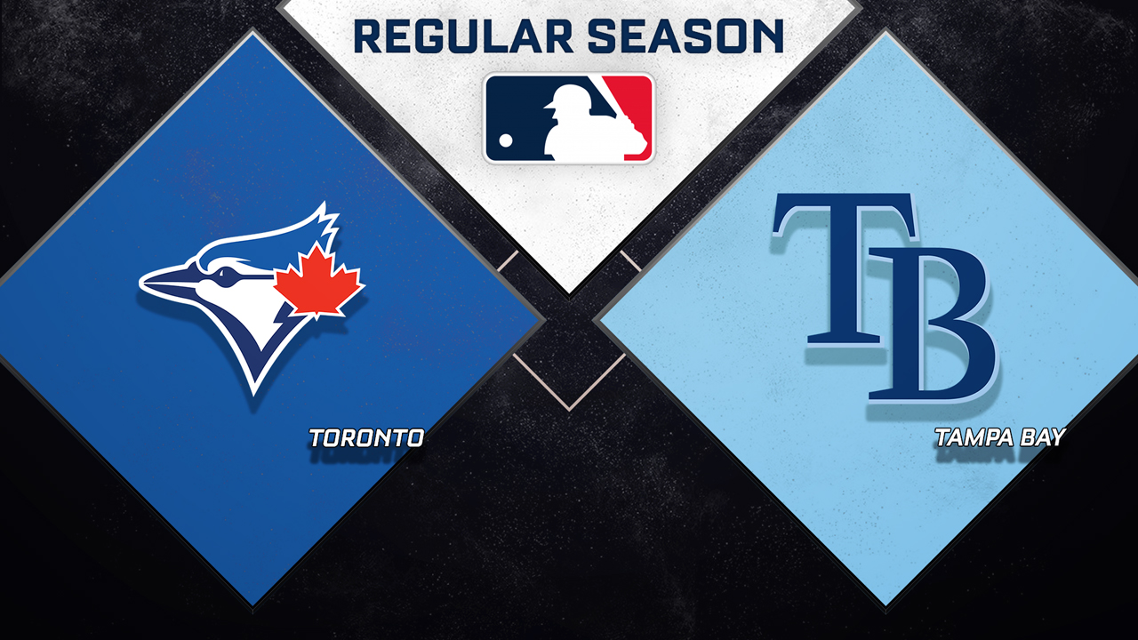 Toronto Blue Jays vs Tampa Bay Rays poster