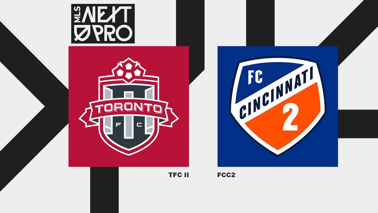 Toronto FC II vs FC Cincinnati 2 poster