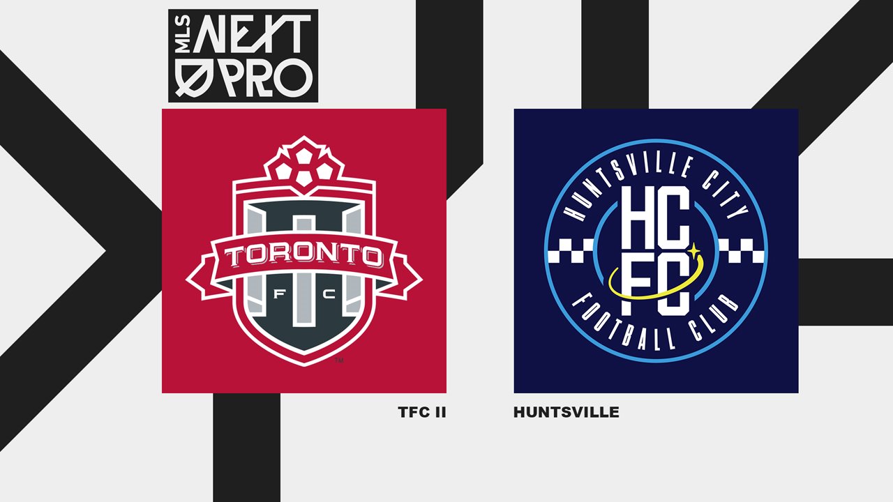 Toronto FC II vs Huntsville City poster