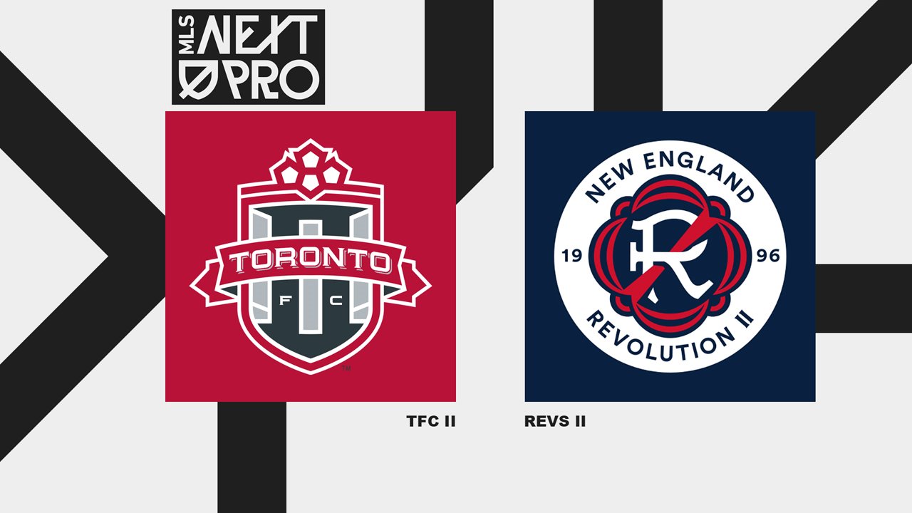 Toronto FC II vs New England Revolution II poster