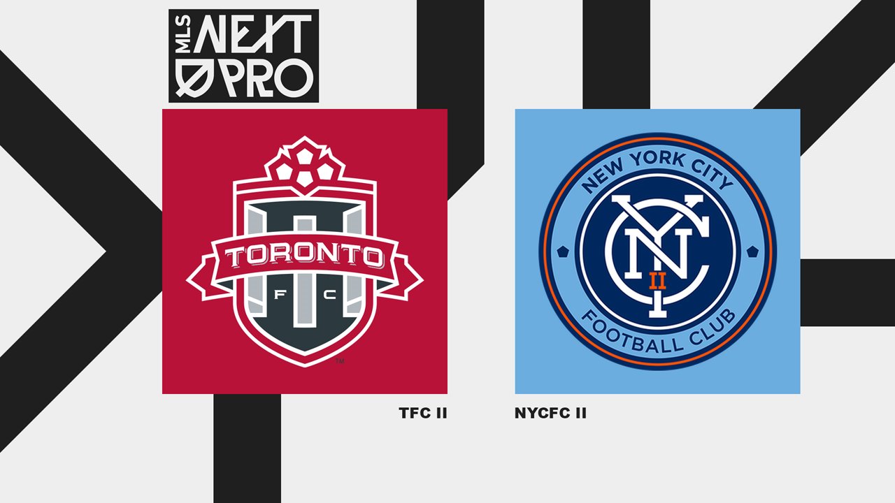 Toronto FC II vs New York City FC II poster