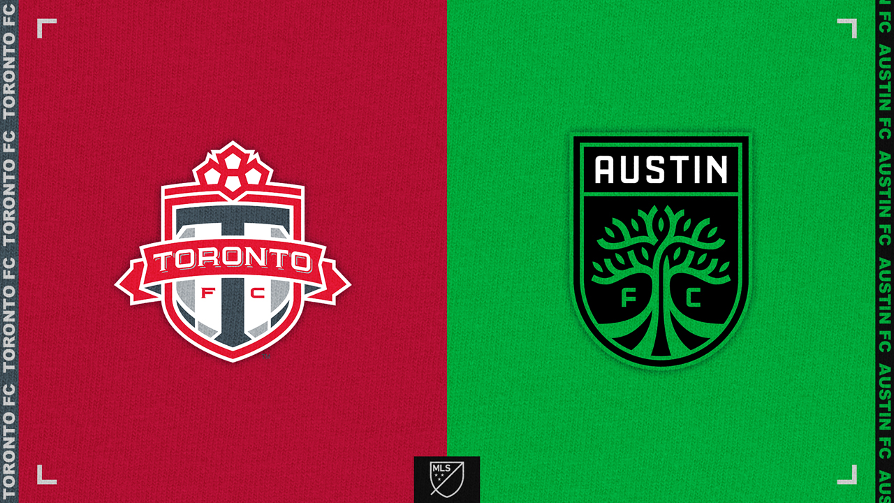 Toronto FC vs Austin FC poster