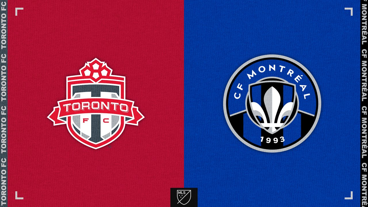 Toronto FC vs CF Montréal poster
