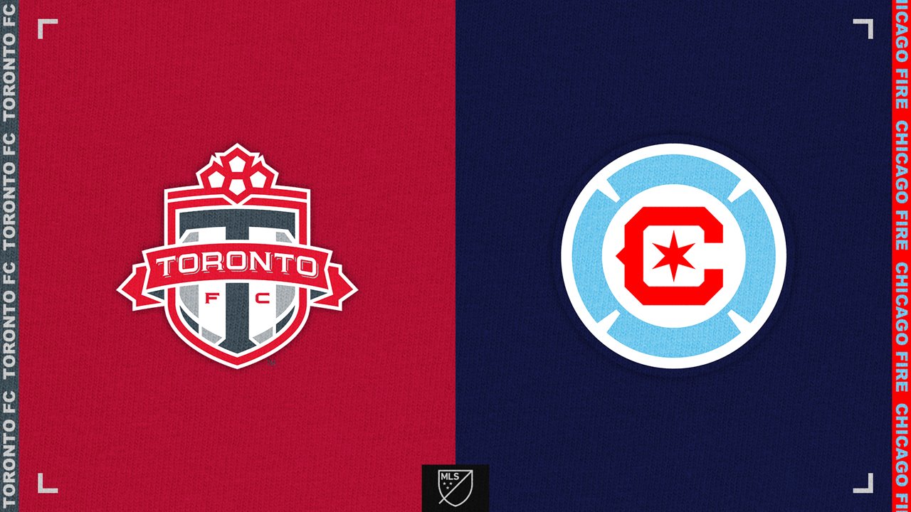 Toronto FC vs Chicago Fire poster