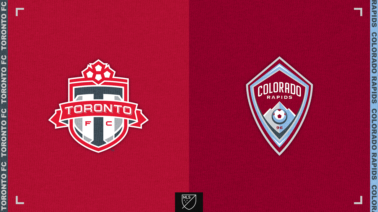 Toronto FC vs Colorado Rapids poster