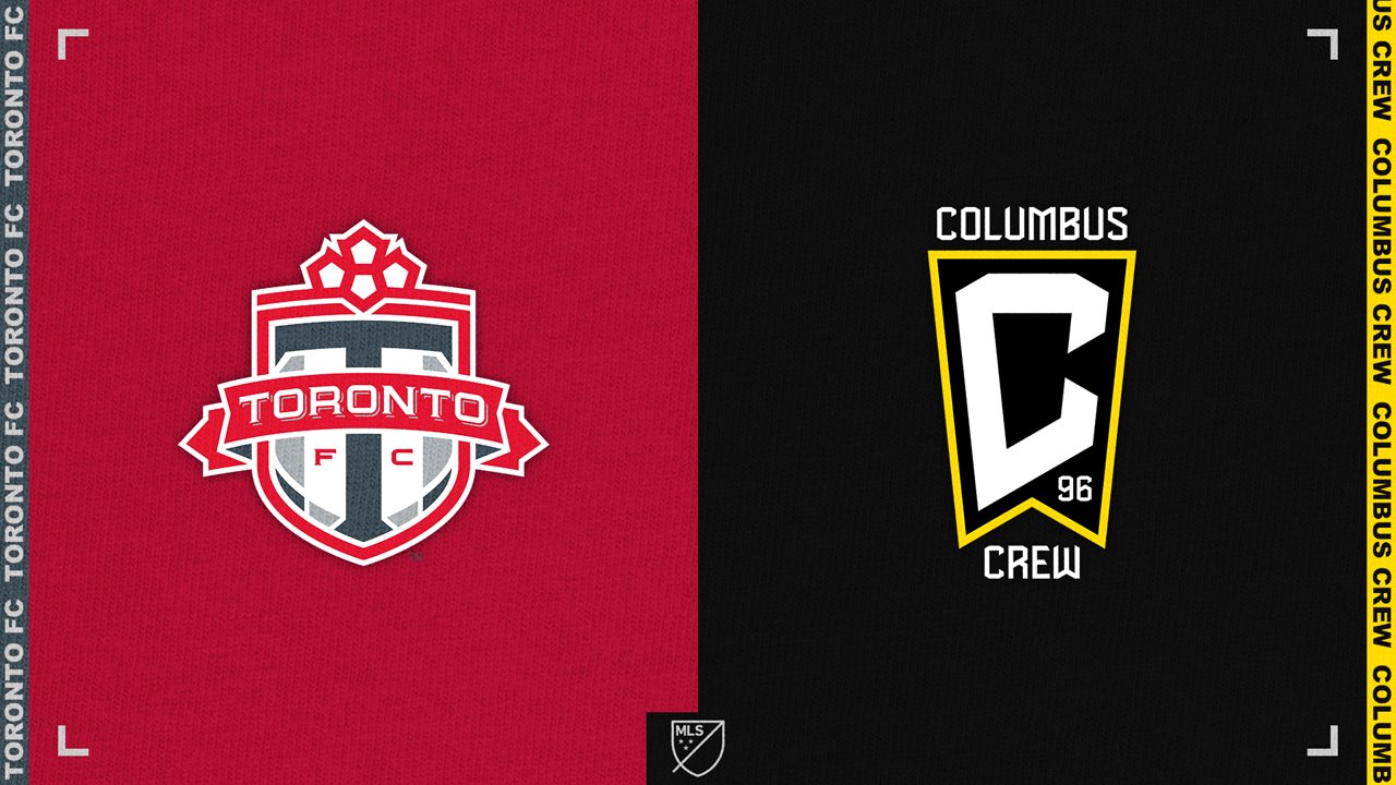 Toronto FC vs Columbus Crew poster