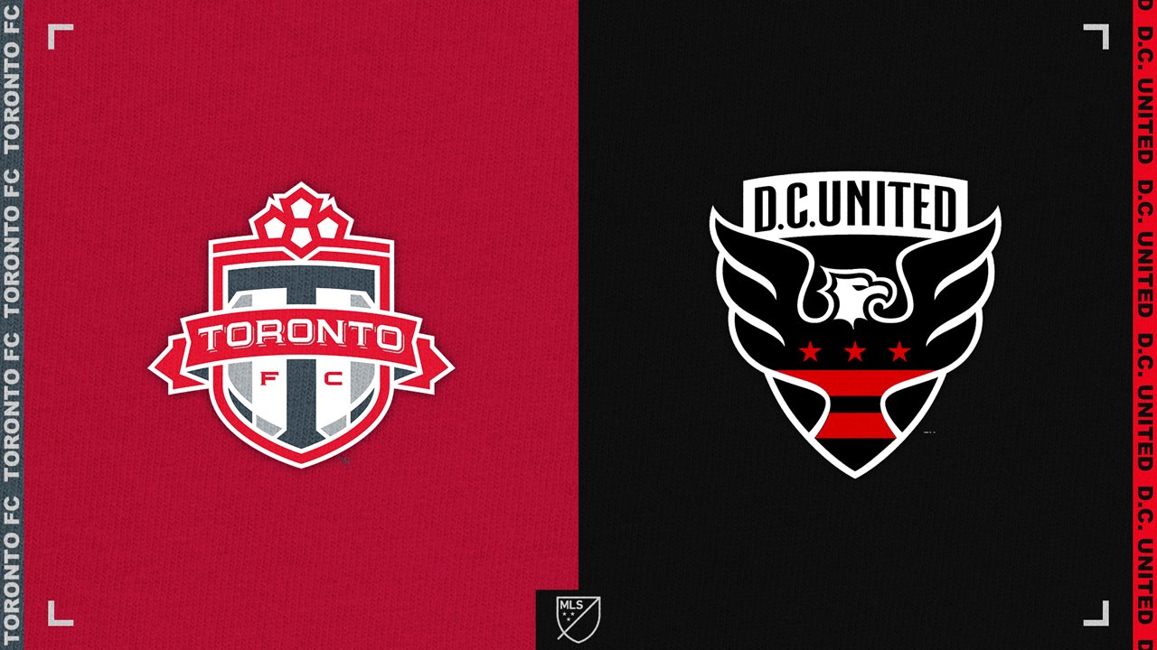 Toronto FC vs DC United poster