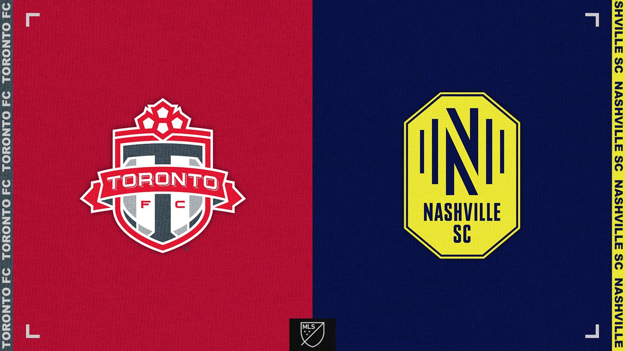 Toronto FC vs Nashville SC poster