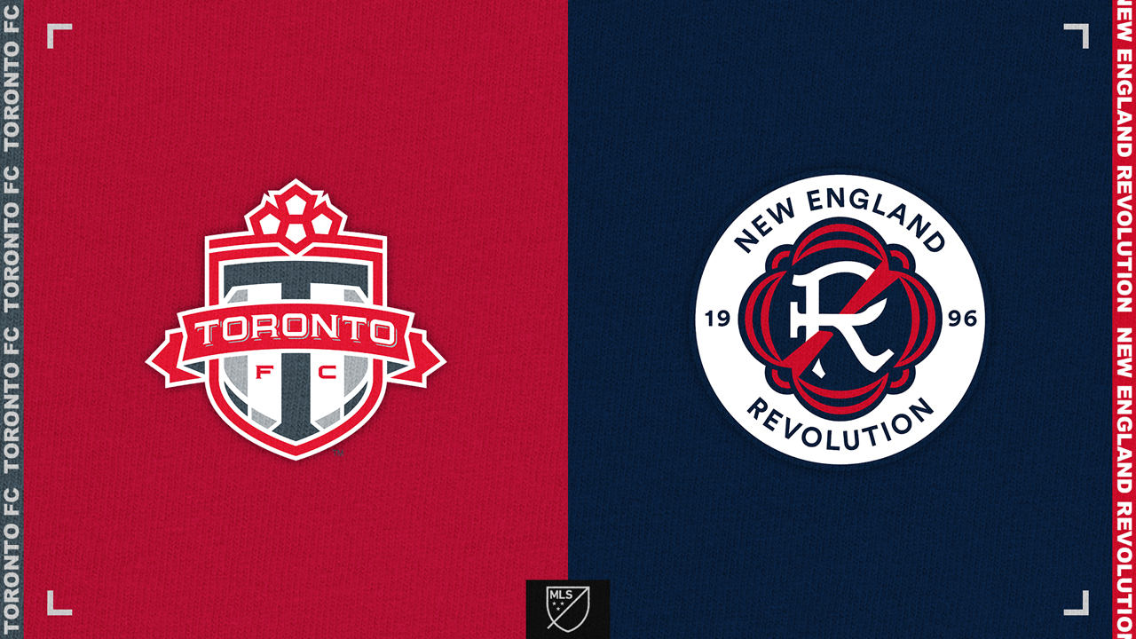 Toronto FC vs New England Revolution poster