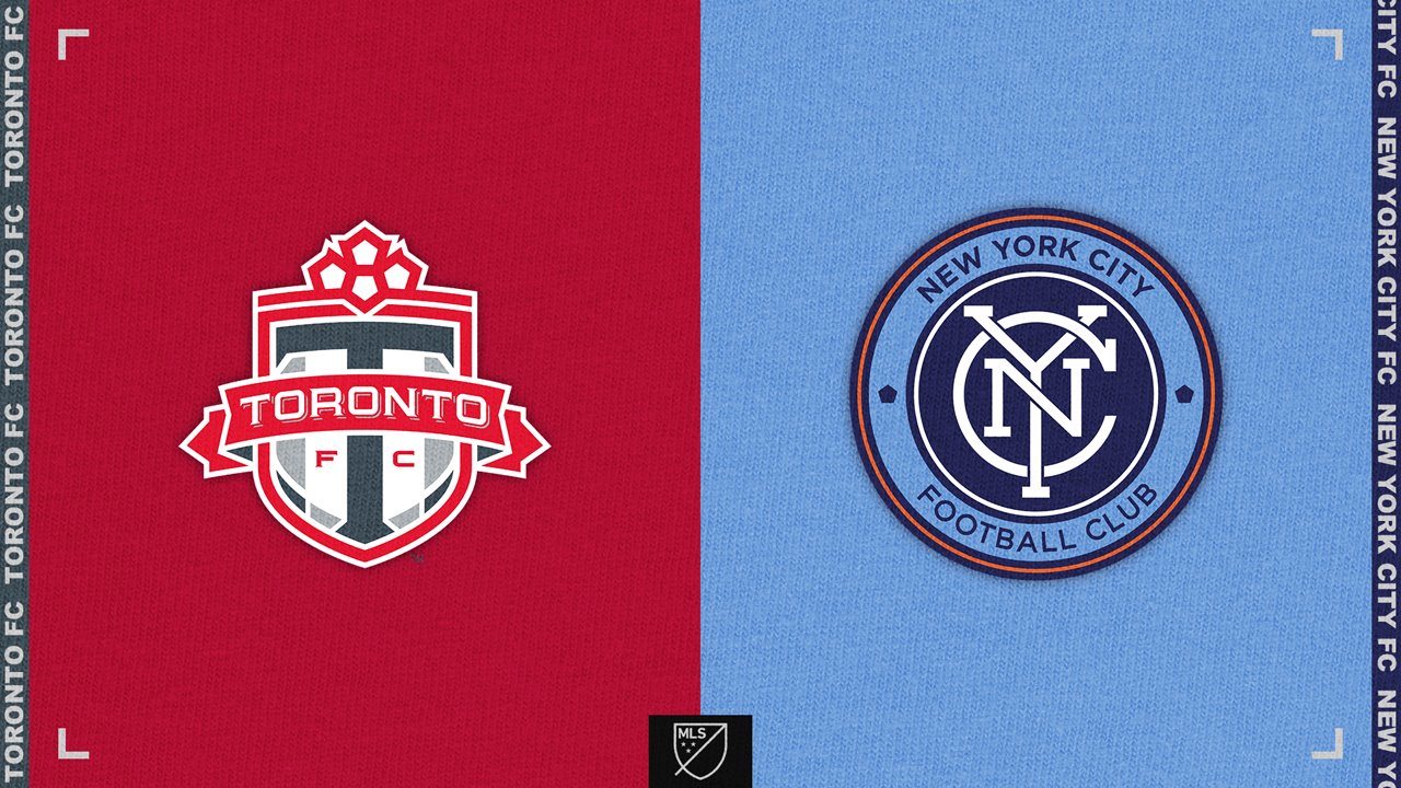 Toronto FC vs New York City FC poster