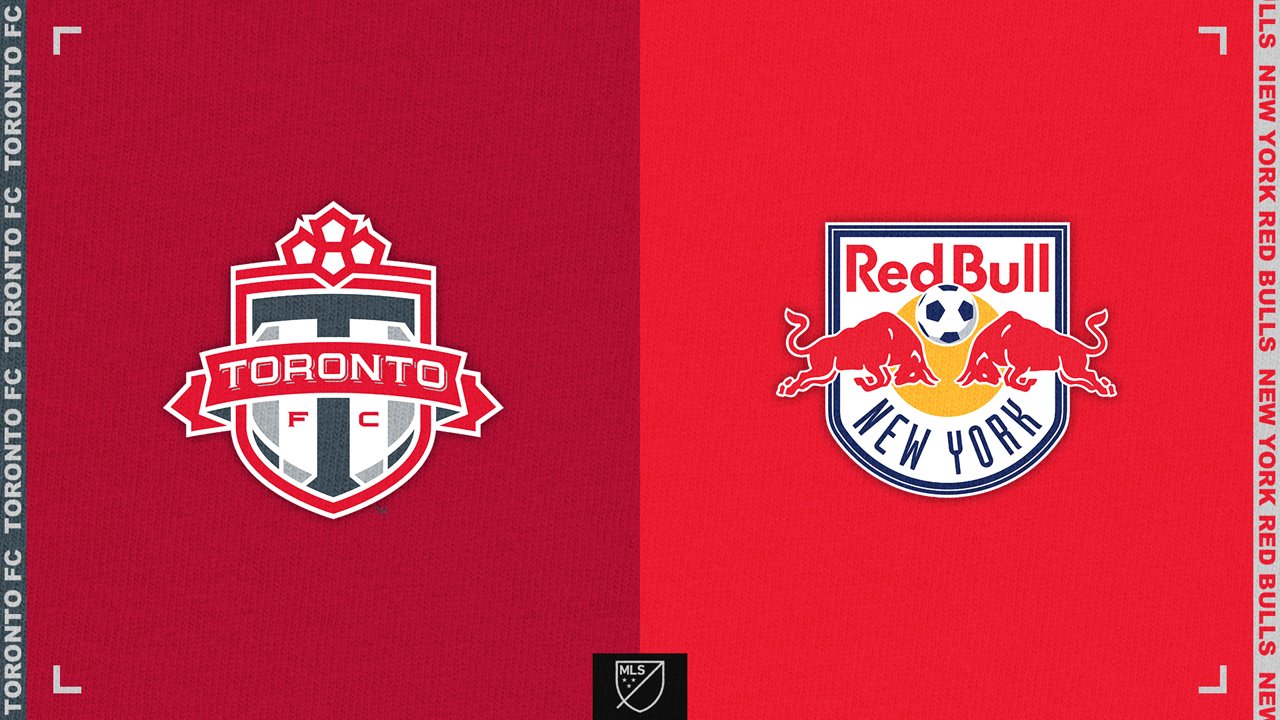Toronto FC vs New York Red Bulls poster