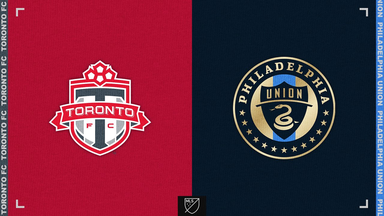Toronto FC vs Philadelphia Union poster