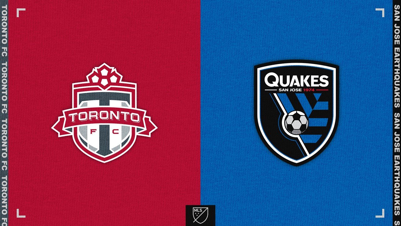 Toronto FC vs San Jose Earthquakes poster