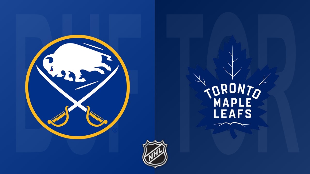 Toronto Maple Leafs vs Buffalo Sabres poster