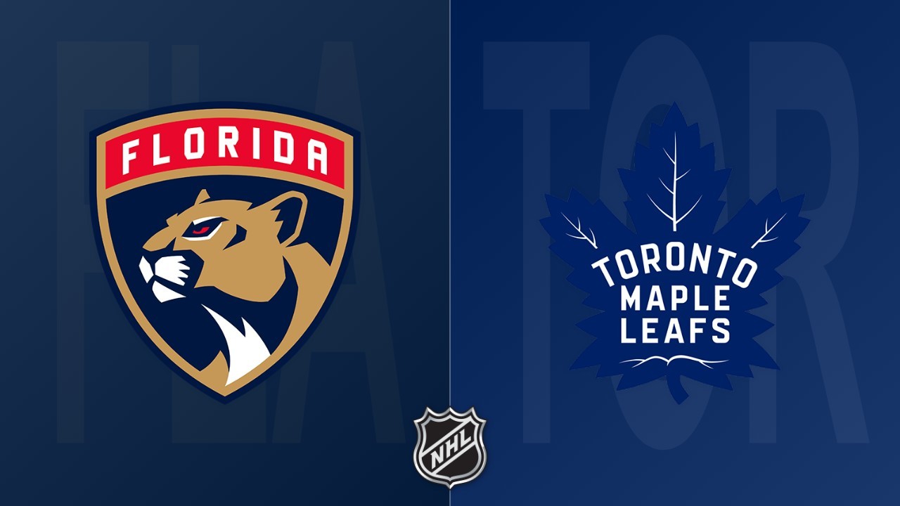 Toronto Maple Leafs vs Florida Panthers poster