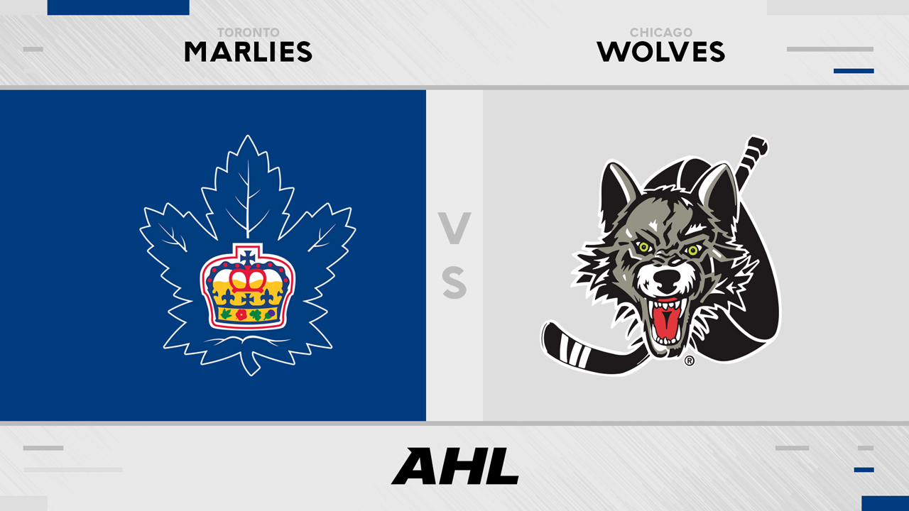 Toronto Marlies vs Chicago Wolves poster