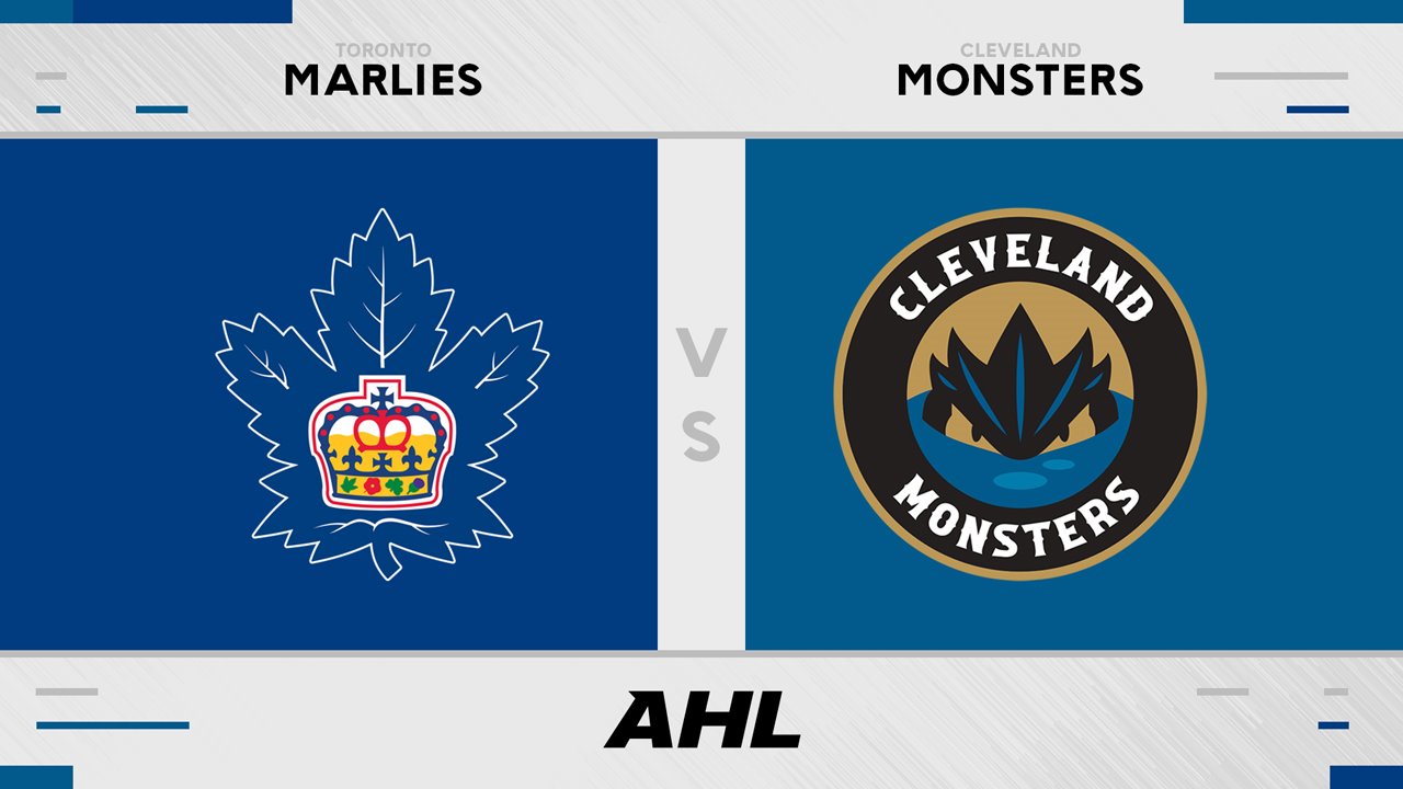 Toronto Marlies vs Cleveland Monsters poster