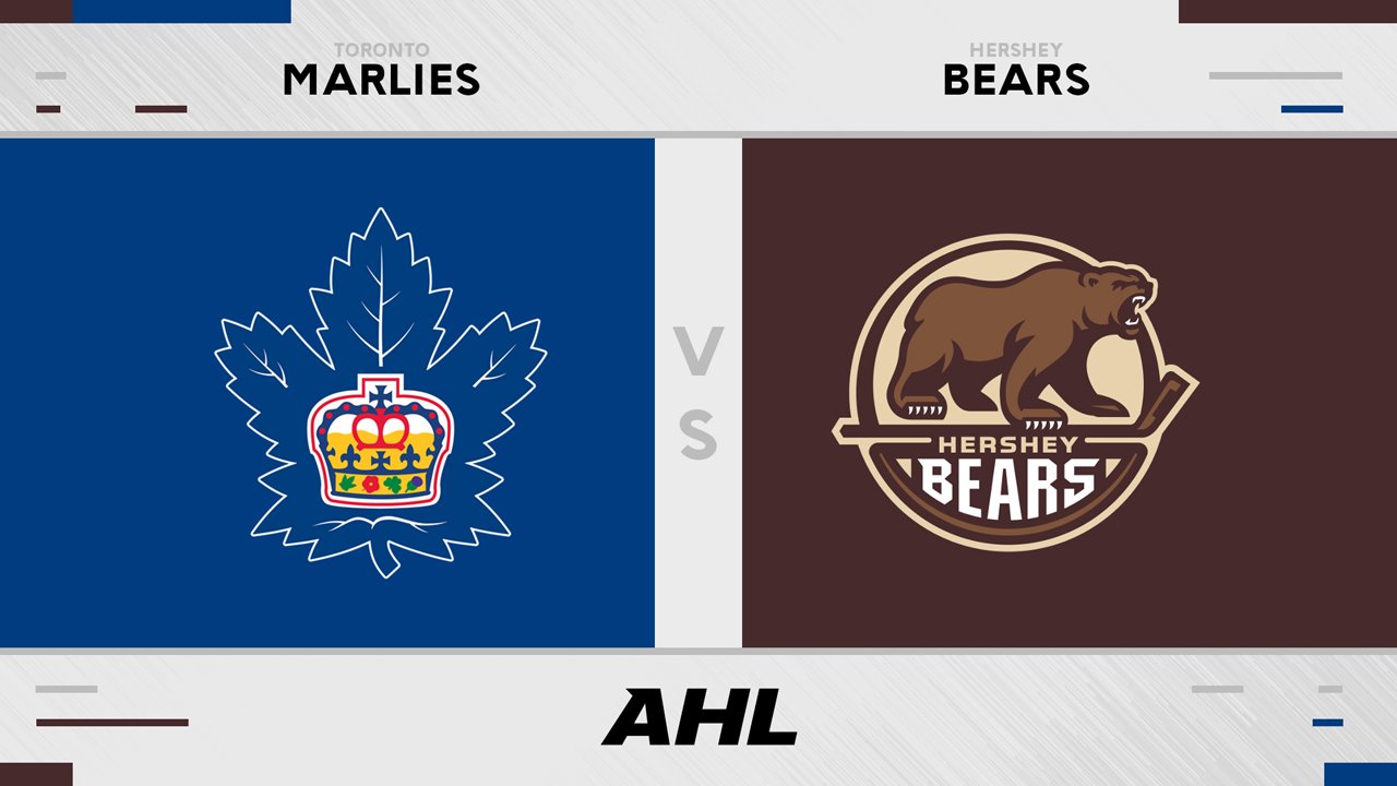 Toronto Marlies vs Hershey Bears poster