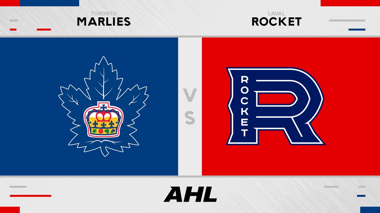 Toronto Marlies vs Laval Rocket poster