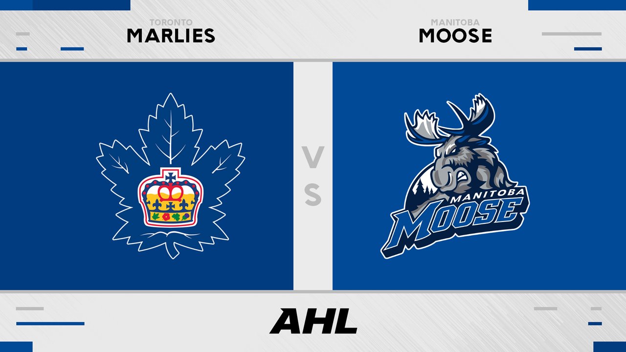 Toronto Marlies vs Manitoba Moose poster