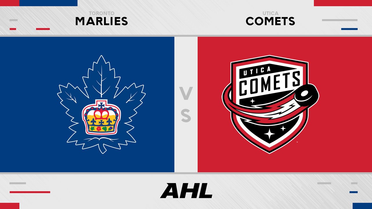 Toronto Marlies vs Utica Comets poster