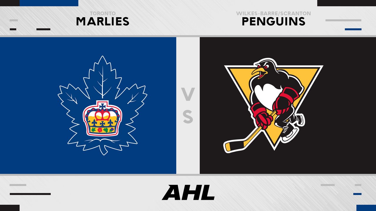 Toronto Marlies vs Wilkes-Barre Scranton Penguins poster