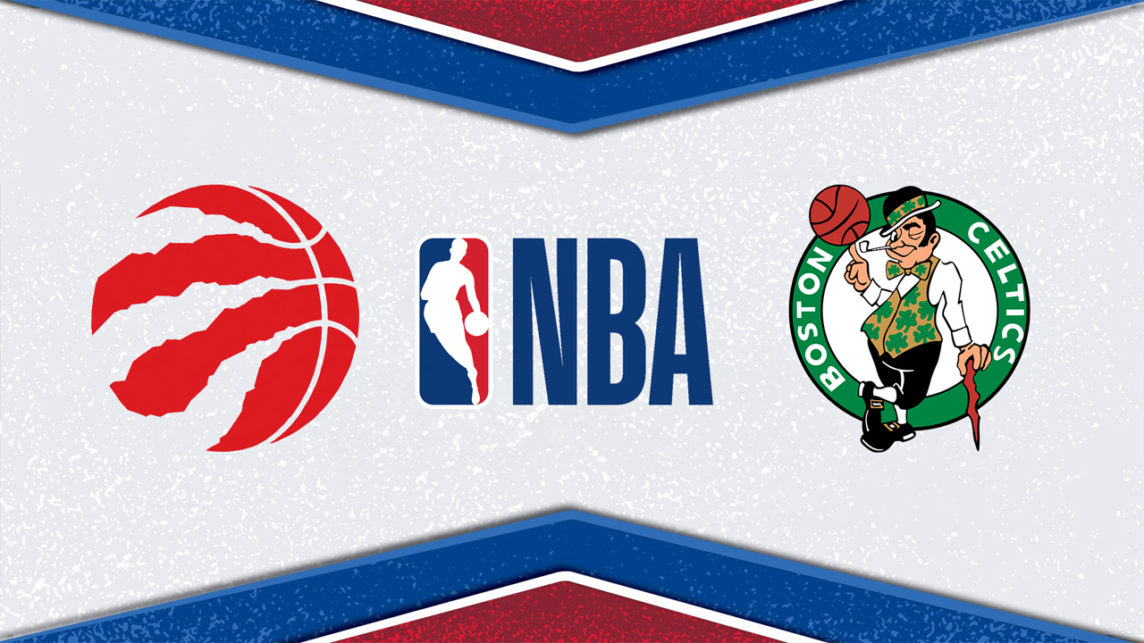 Toronto Raptors vs Boston Celtics poster