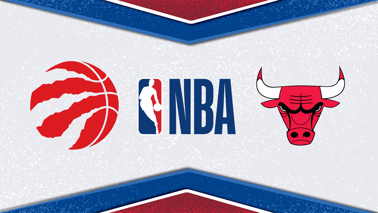 Toronto Raptors vs Chicago Bulls poster