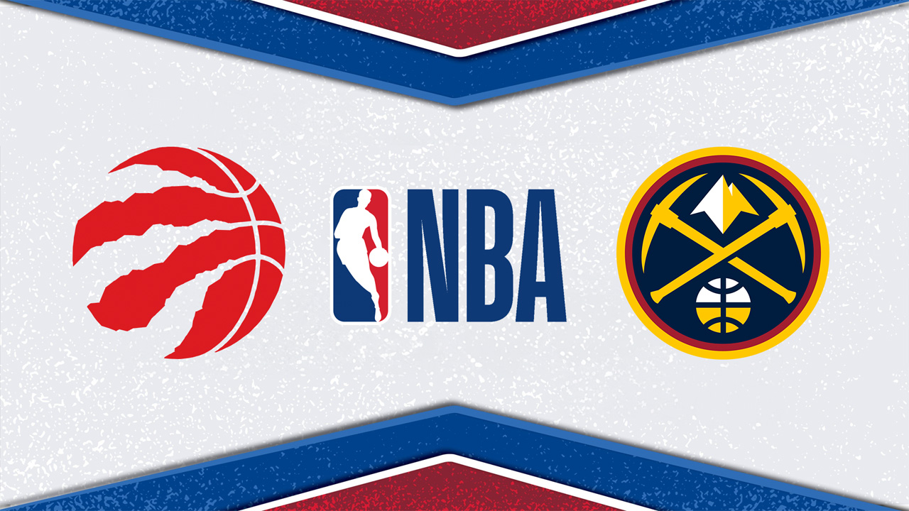 Toronto Raptors vs Denver Nuggets poster