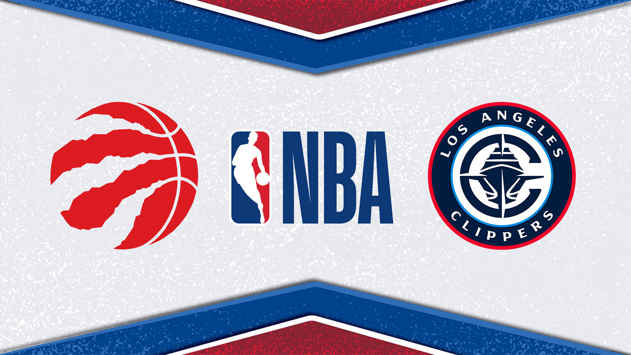 Toronto Raptors vs Los Angeles Clippers poster