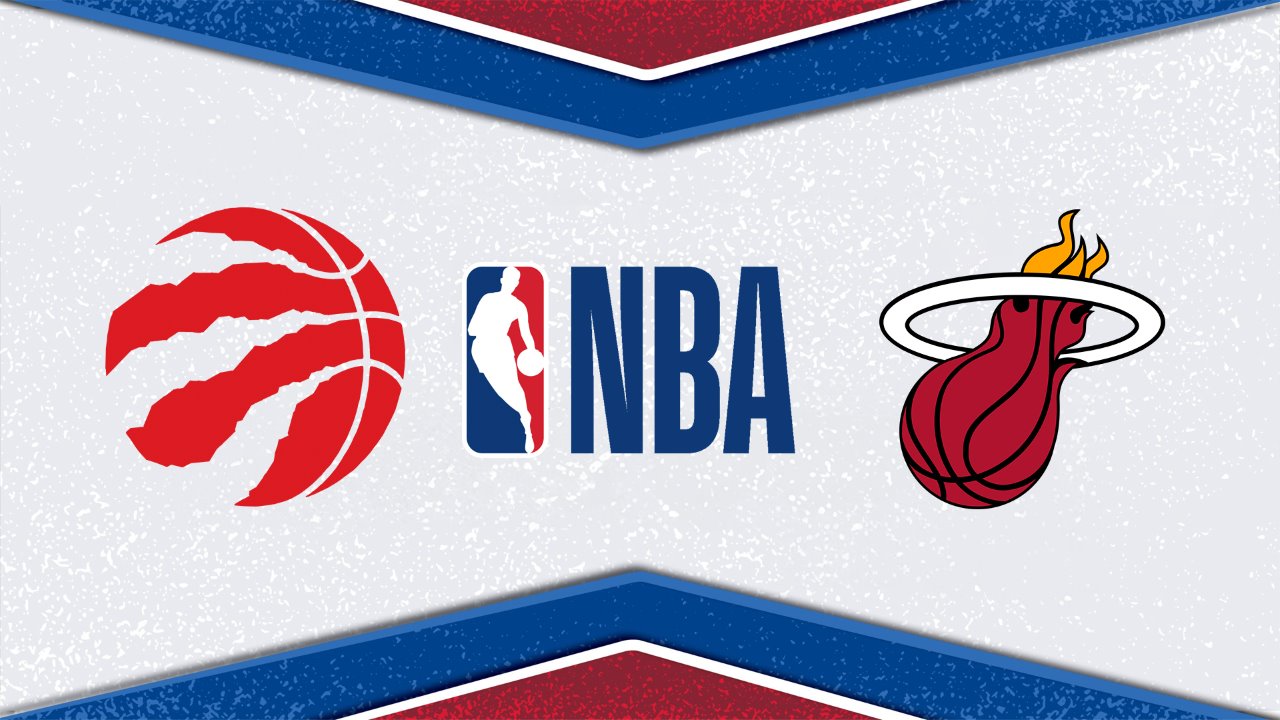 Toronto Raptors vs Miami Heat poster
