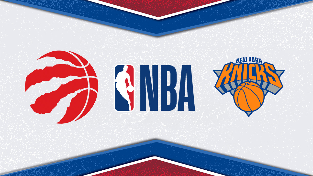 Toronto Raptors vs New York Knicks poster