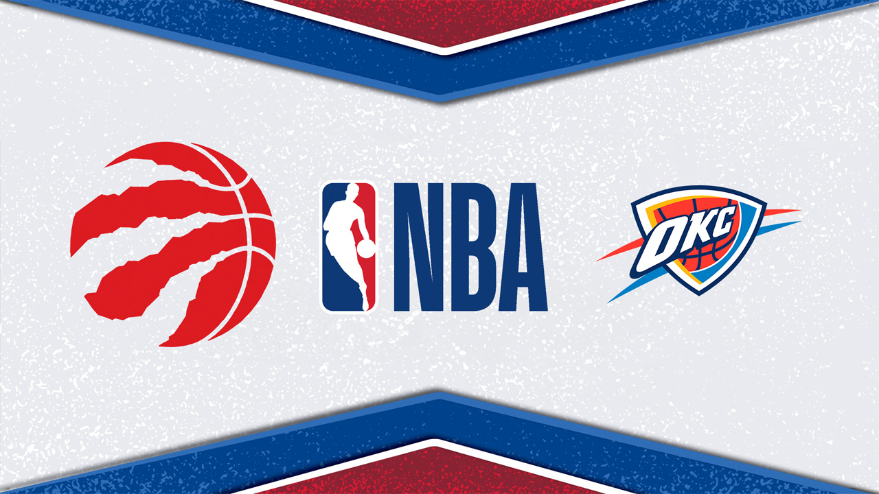 Toronto Raptors vs Oklahoma City Thunder poster