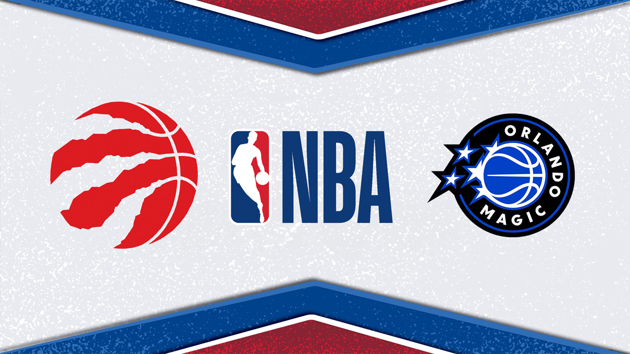 Toronto Raptors vs Orlando Magic poster