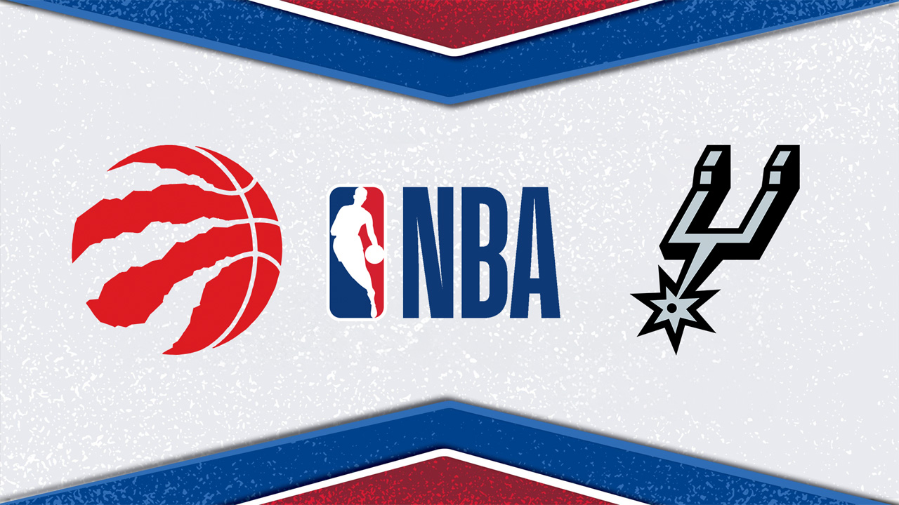 Toronto Raptors vs San Antonio Spurs poster